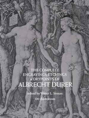 cover image of Complete Engravings, Etchings and Drypoints of Albrecht Dürer